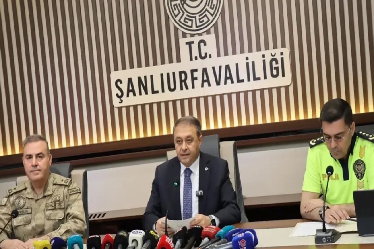 Şanlıurfa’da Güvenlik Toplantısı
