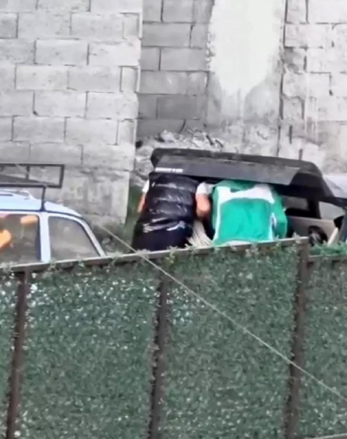 Şanlıurfa’da Hırsızlık Kamerada