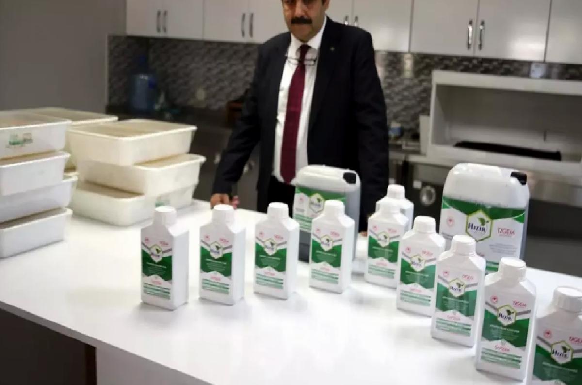Şanlıurfa’da ‘Hızır’ Mikrobiyal Gübre Tescillendi