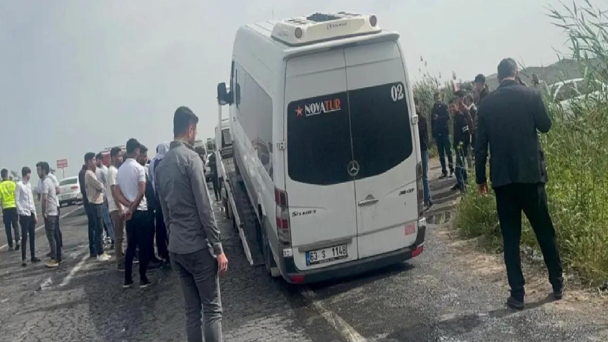 Şanlıurfa’da Kaza: 5 Yaralı