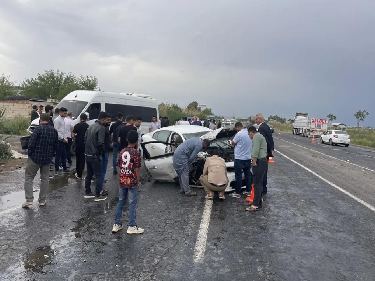 Şanlıurfa’da Kaza: 5 Yaralı