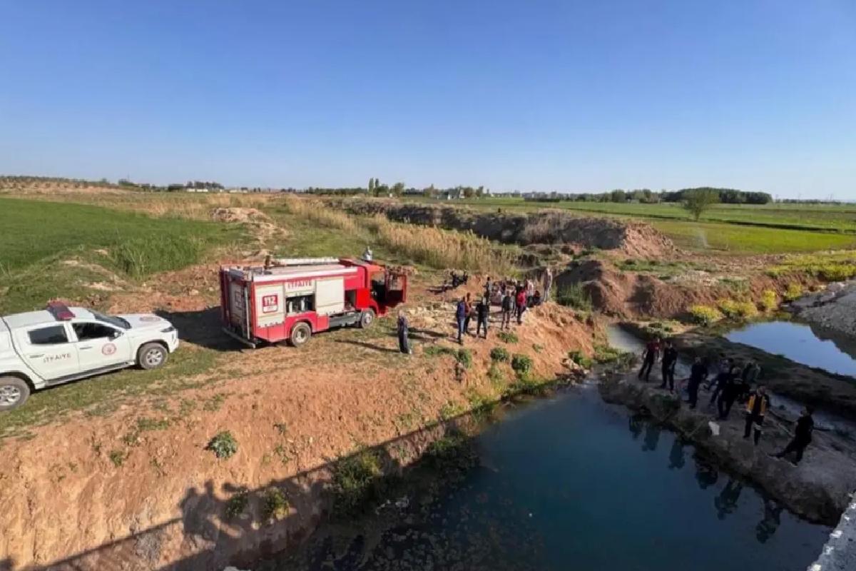 Şanlıurfa’da pikniğe giden aile kabusu yaşadı! Sulama kanalına giren iki çocuk hayatını kaybetti