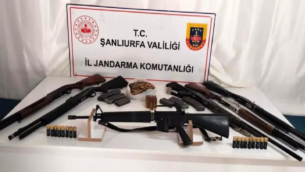 Şanlıurfa’da Silah Kaçakçılığı Operasyonu: 7 Gözaltı
