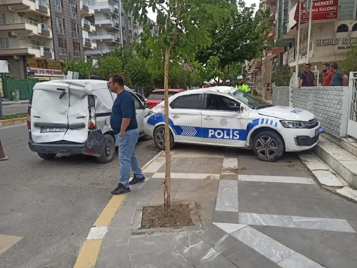 Şanlıurfa’da Trafik Kazası: 2 Yaralı