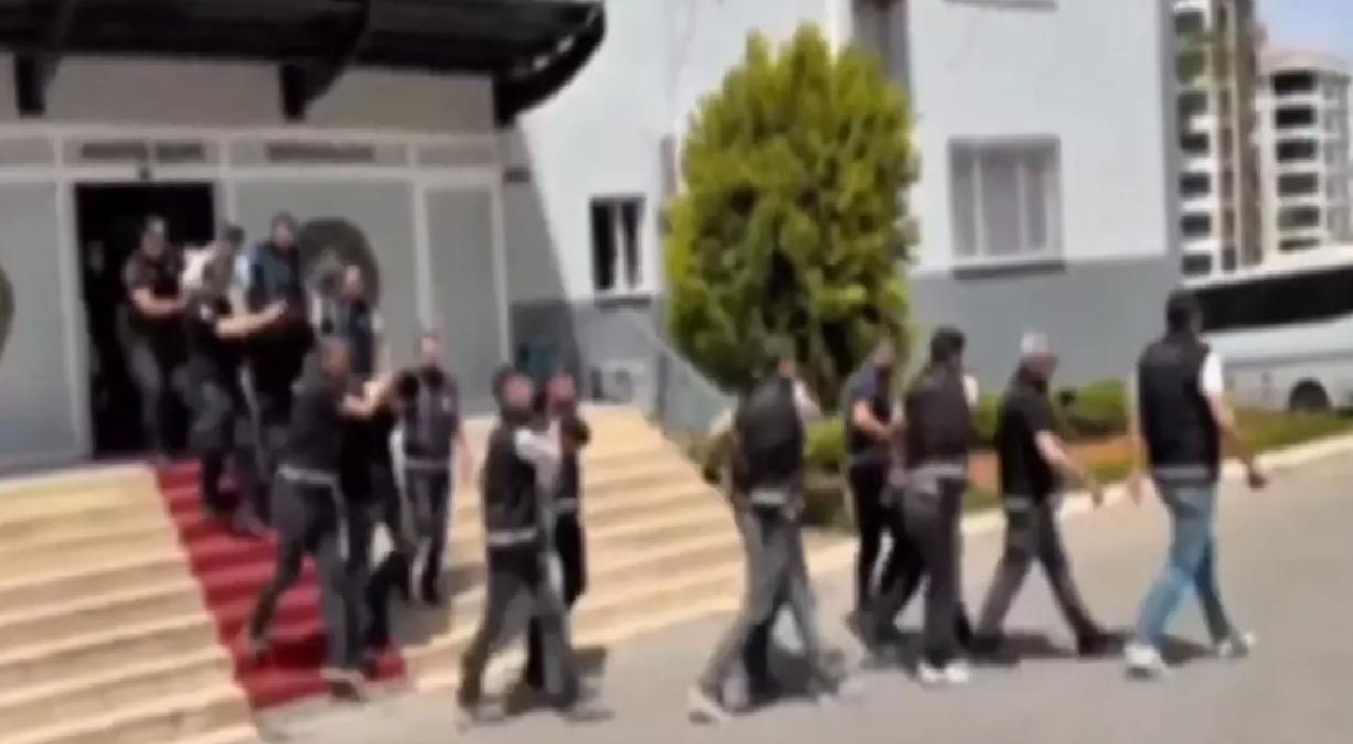 Şanlıurfa’da Yağma Operasyonu: 9 Tutuklama
