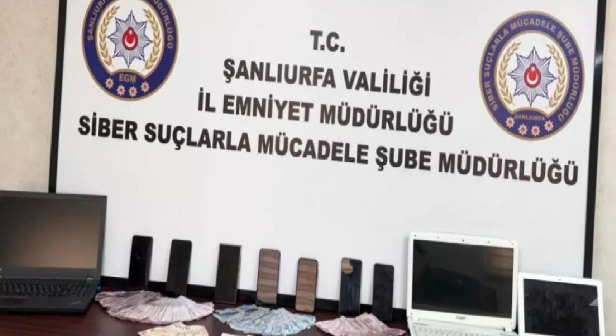 Şanlıurfa’da Yasa Dışı Bahis Operasyonu