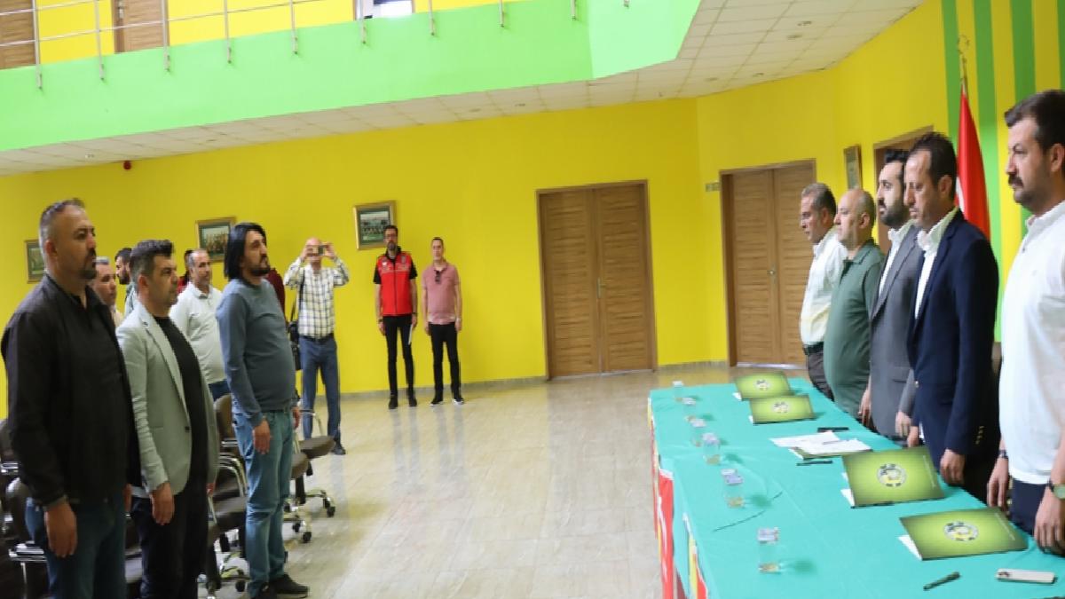 Şanlıurfaspor’da olağanüstü genel kurul ertelendi