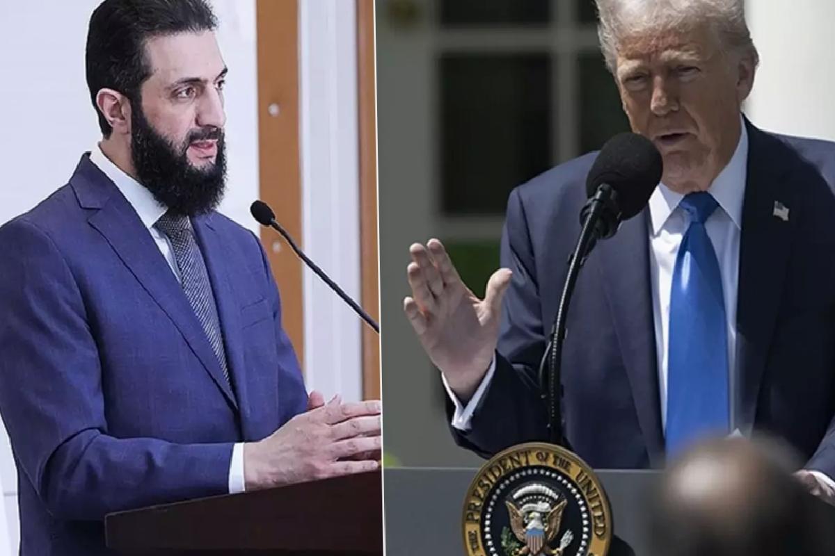 Şara, Trump’a mektup yazdı! ABD’nin teklifi reddedildi