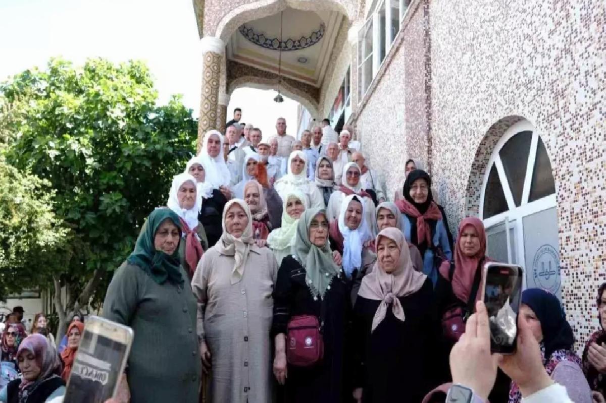 Sarıgöl’den 38 Hacı Adayı Uğurlandı