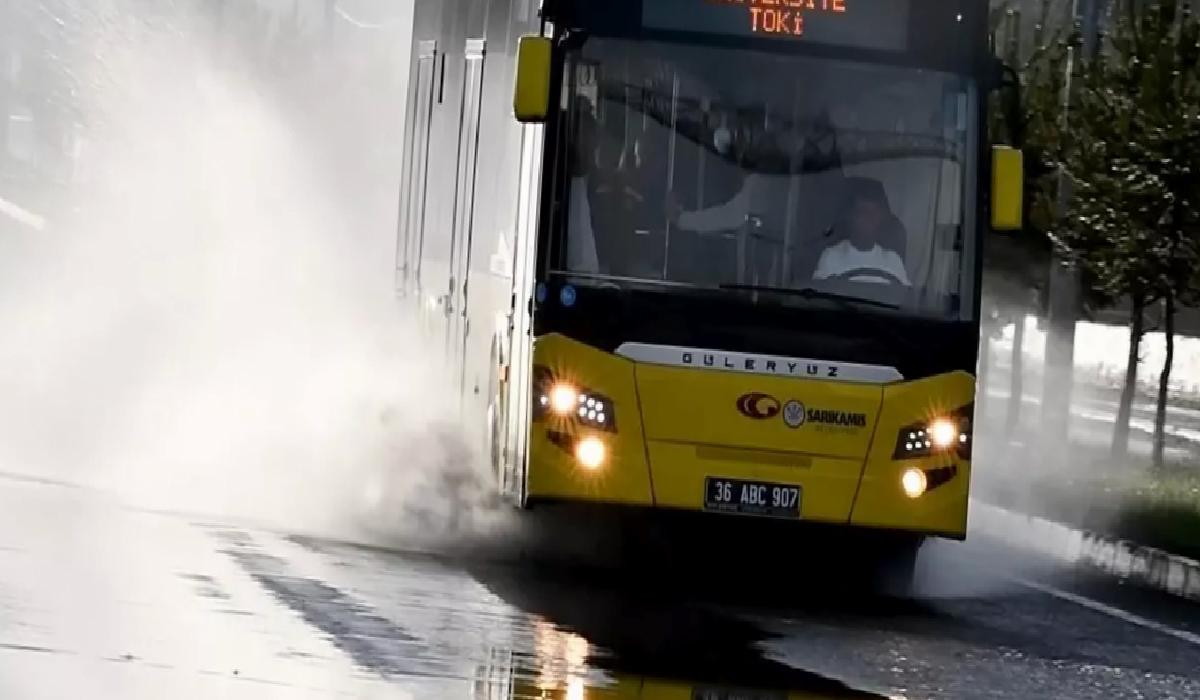 Sarıkamış’ta Dolu ve Sağanak Etkili Oldu