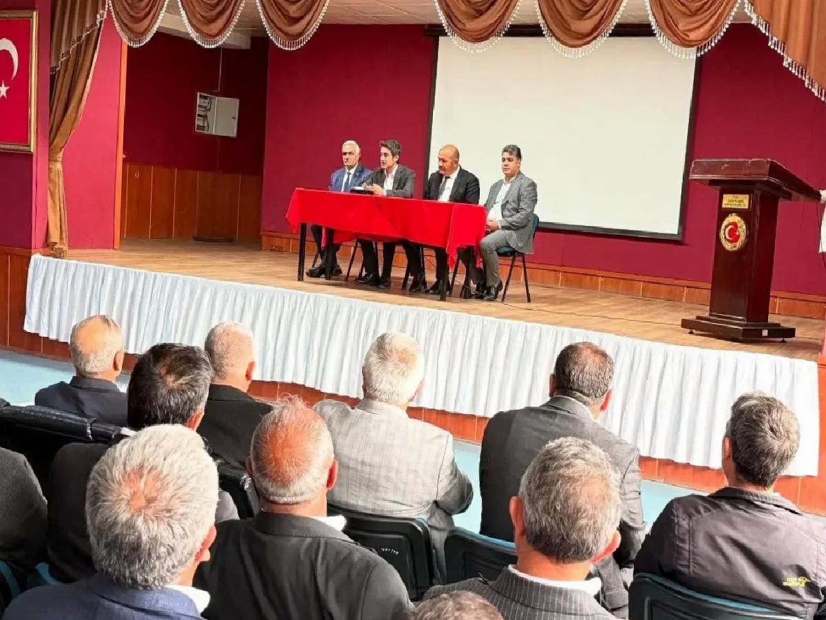 Sarıkamış’ta KÖYDES Toplantısı Yapıldı