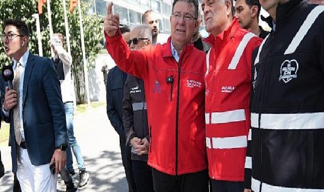 Sarıyer Maslak’ta Meydana Gelen Yol Çökmesi Hakkında Açıklama