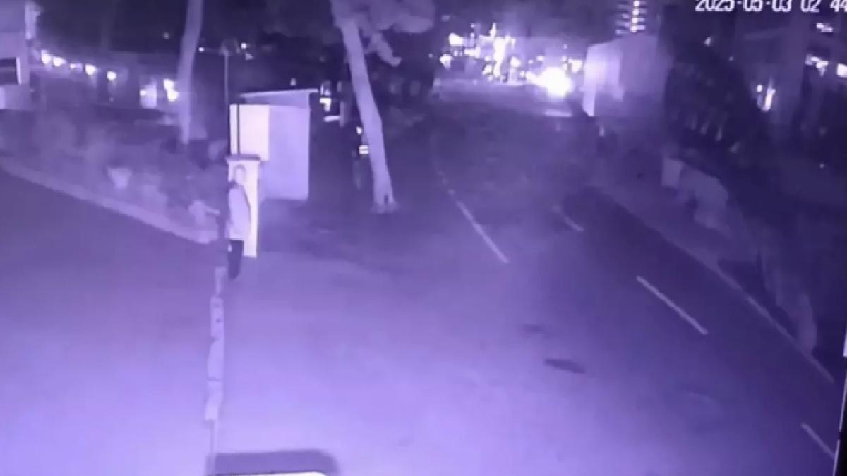 Sarıyer’deki yol çökmesinin büyüklüğü gün ağarınca ortaya çıktı