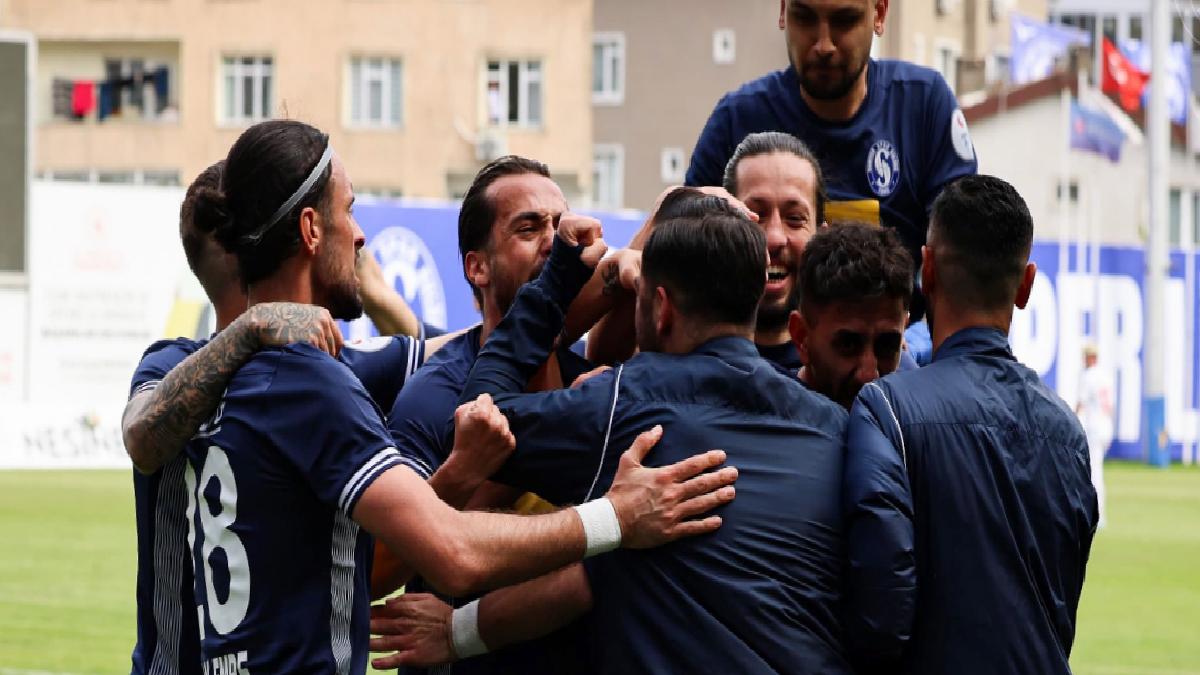 Sarıyer’in hedefi Süper Lig’e yükselmek