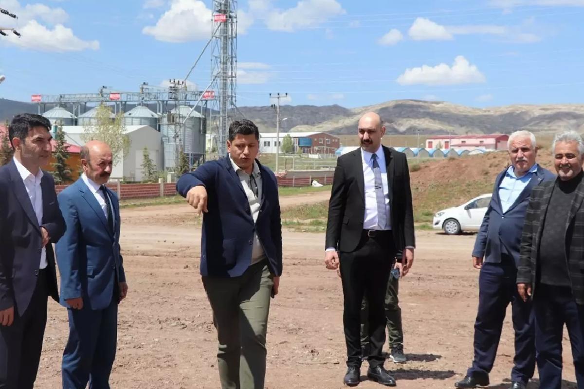 Şarkışla OSB’ye Ziyaret