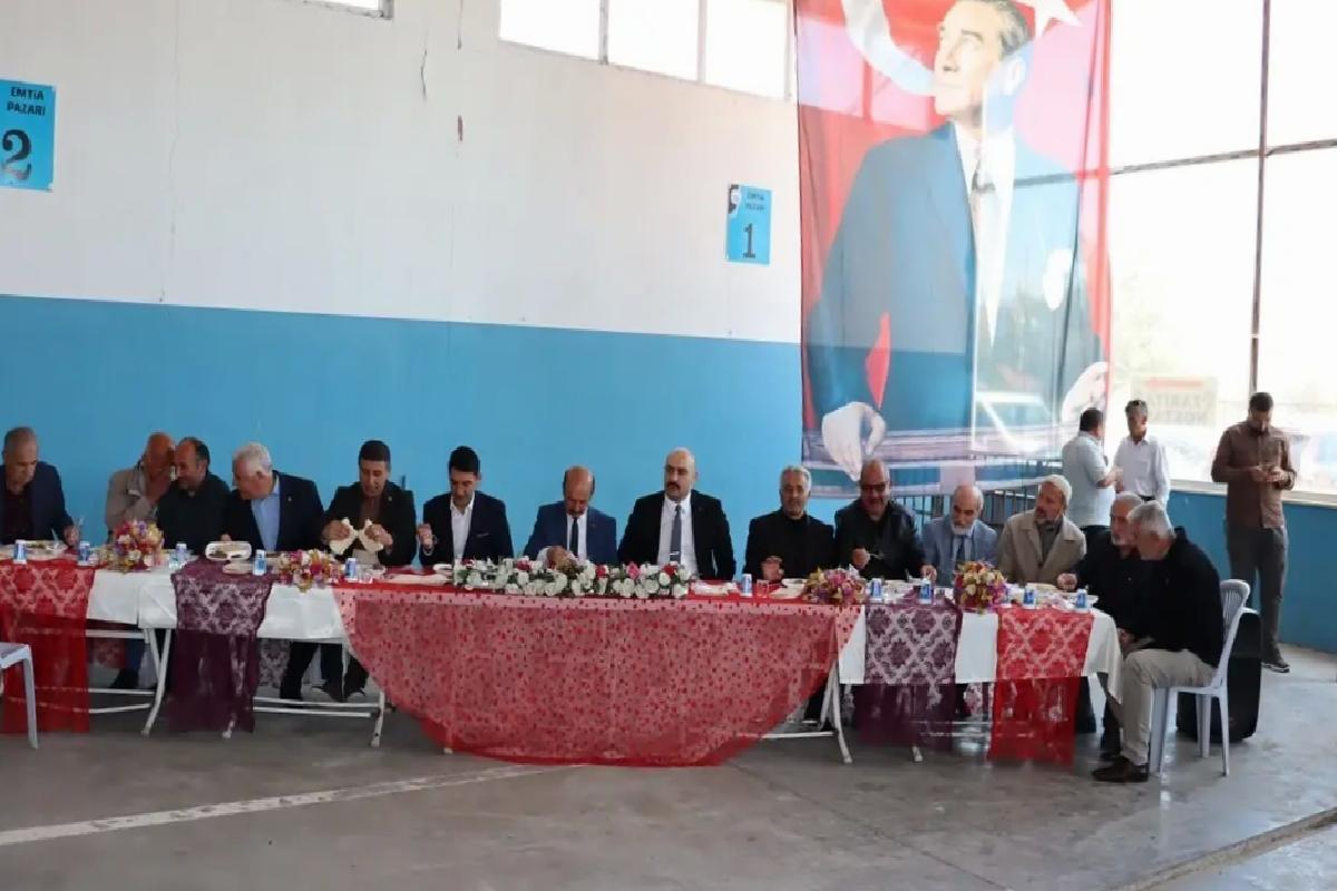 Şarkışla’da Çiftçiler Şükür Duası Düzenledi