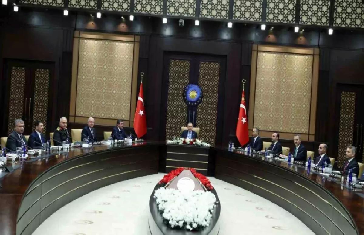 Savunma Sanayii İcra Komitesi, Cumhurbaşkanı Erdoğan başkanlığında toplandı