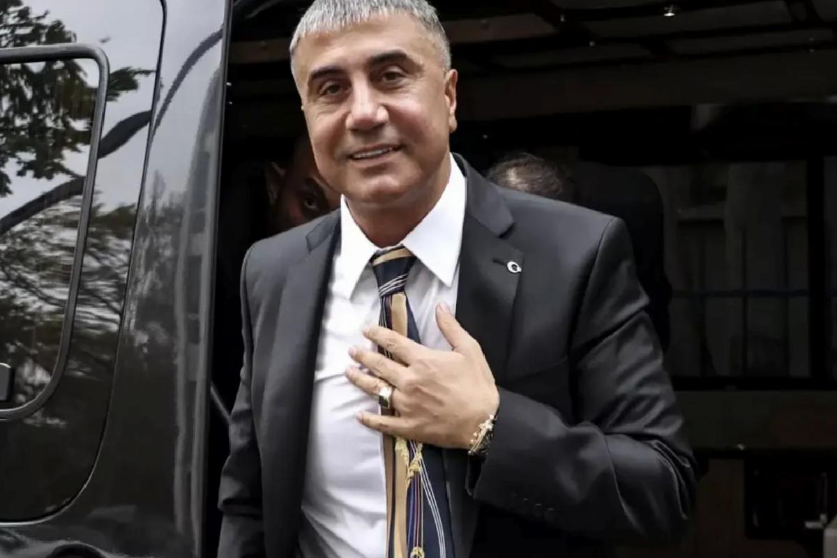 Sedat Peker: Yaşadığım sürece affetmeyeceğim 3 kişi var, biri de Süleyman Soylu