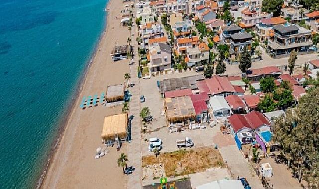 Seferihisar Belediyesi’nden Ürkmez’e denize sıfır sosyal tesis