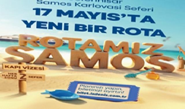 Seferihisar Samos seferleri 17 Mayıs’ta başlıyor