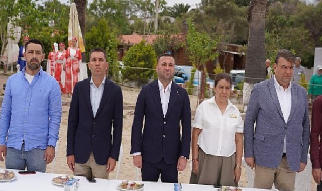 Seferihisar’da Turizm ve Çevre Şenliği renkli görüntülere sahne oldu