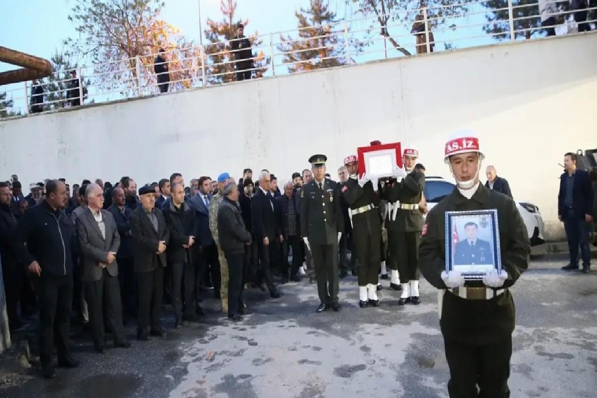 Şehit Piyade Uzman Çavuş Mesut Karadağ’ın Naaşı Muş’a Getirildi