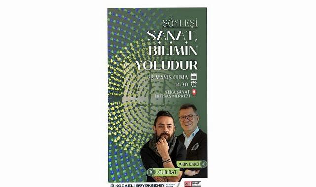 Seka Sanat ihtisas Merkezi’nde söyleşiler hız kesmiyor