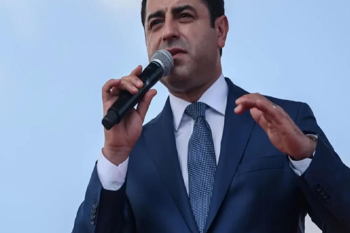 Selahattin Demirtaş’tan PKK’nın fesih kararına ilk yorum