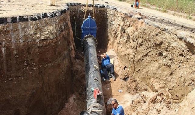 Şelale İçme Suyu Tesisi modernize edildi