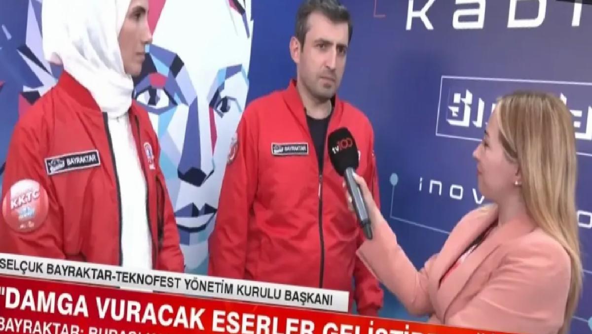 Selçuk Bayraktar: Dünyaya Damga Vuracak Teknolojiler Geliştirme Gayretimiz Var