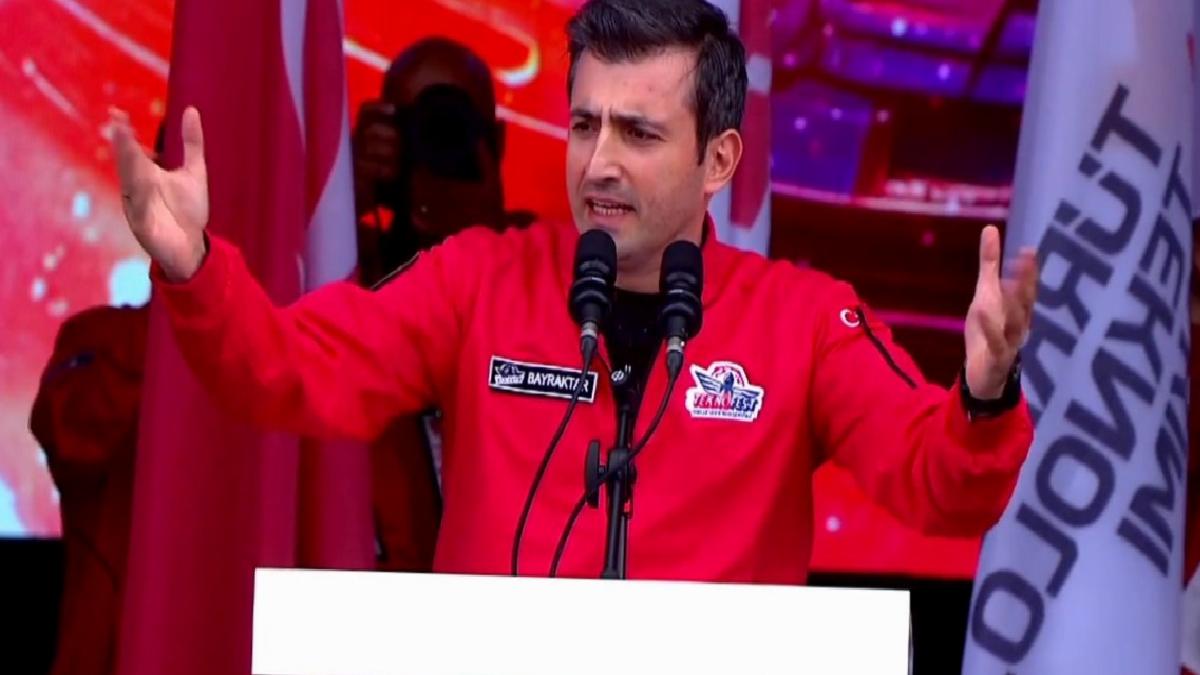 Selçuk Bayraktar, KKTC TEKNOFEST’te konuştu