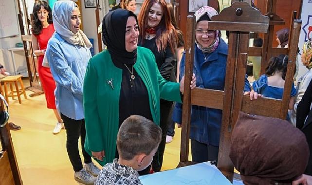 Selçuklu Sanat ve Tasarım Atölyesi, “Anneme Sürprizim Var” Etkinliğine Ev Sahipliği Yaptı