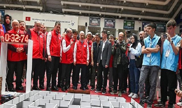 Selçuklu Tekno-SEL Teknoloji ve Robot Yarışması Başladı