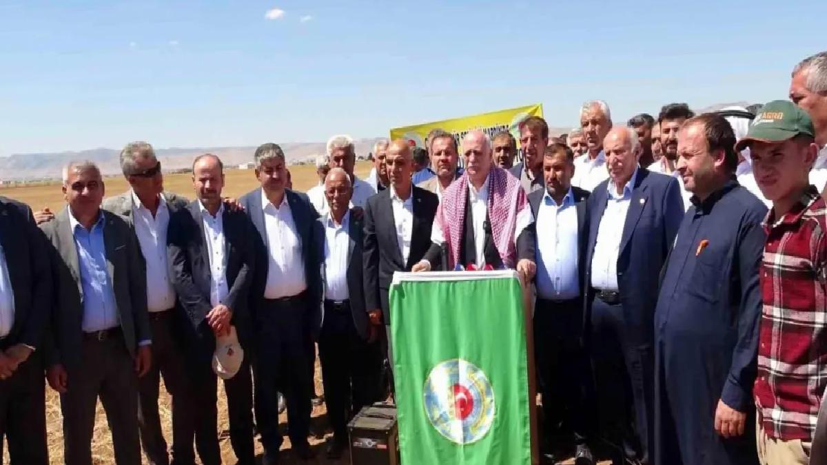Şemsi Bayraktar Mardin’de Çiftçi Sorunlarını Gündeme Getirdi