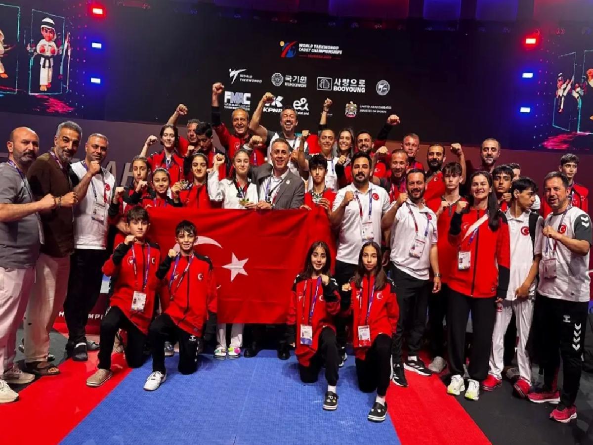 Sena Yılmaz Dünya Şampiyonu Oldu