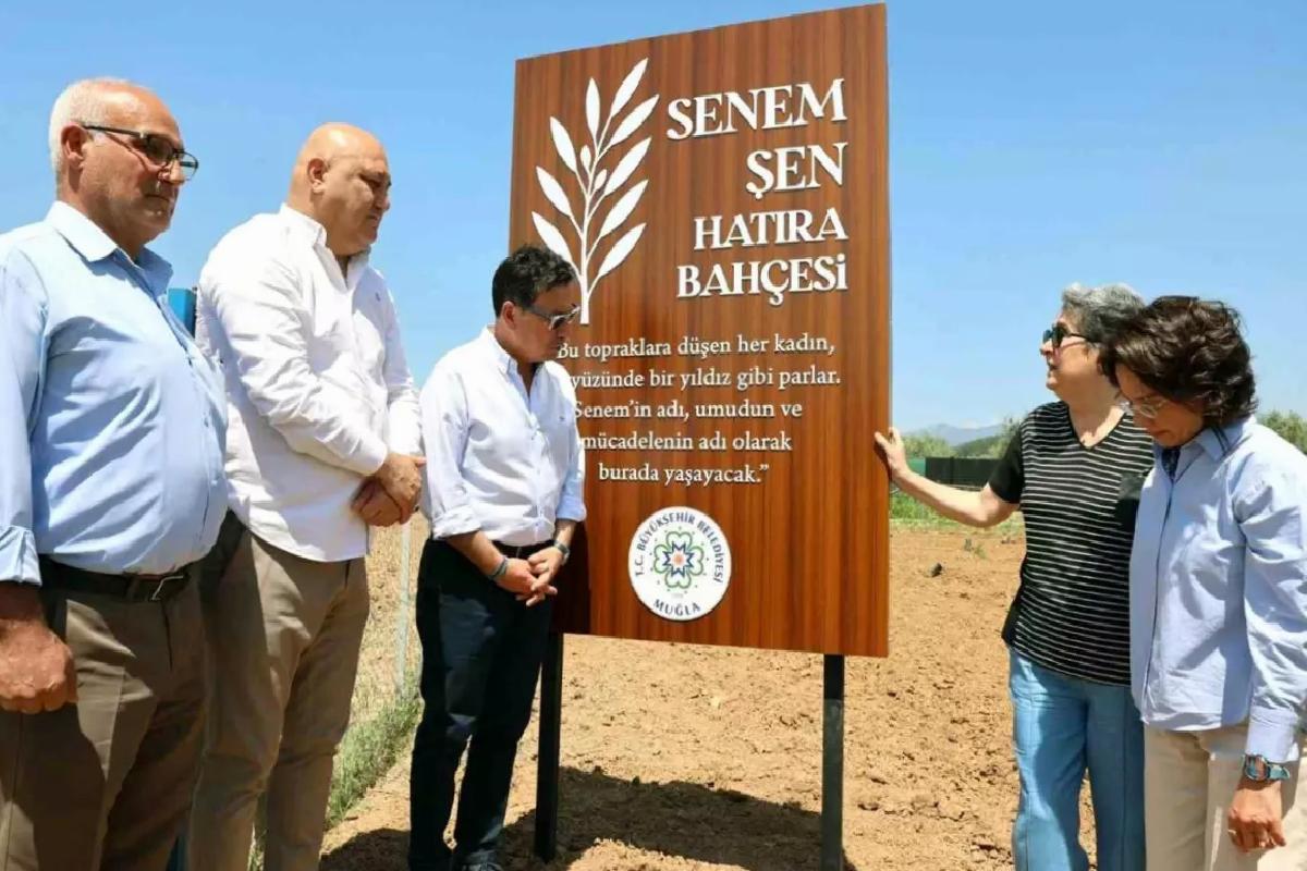 Senem Şen Hatıra Bahçesi Anneler Günü’nde Açıldı