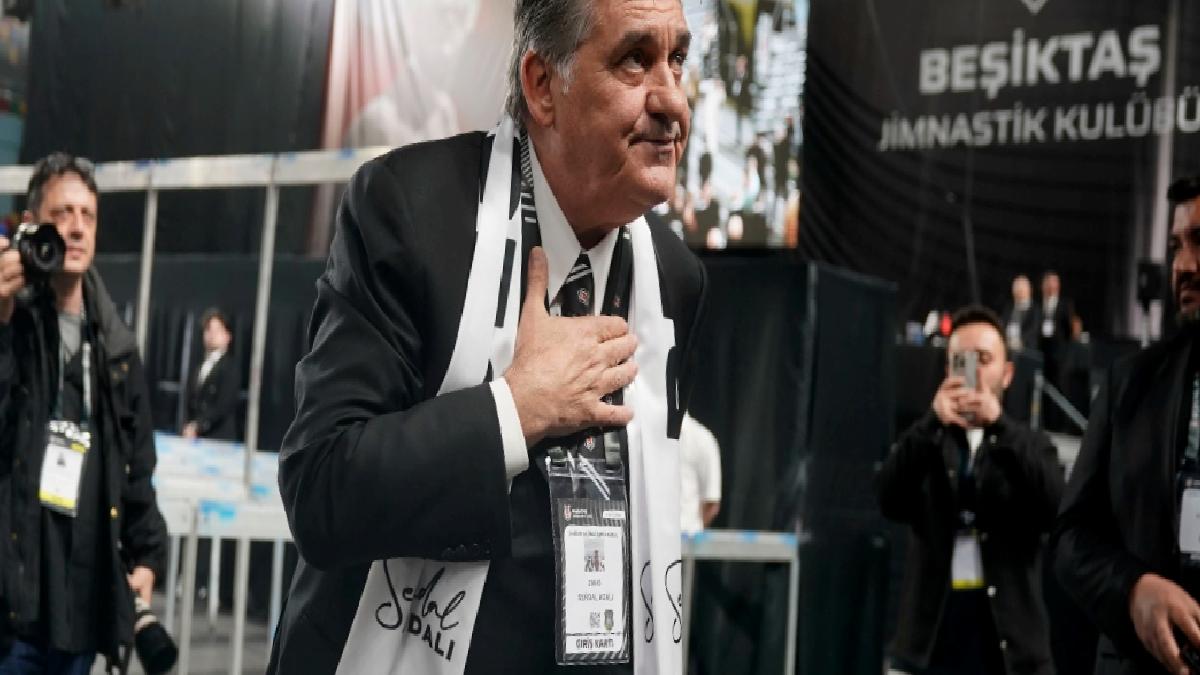 Serdal Adalı: Özlediğimiz Beşiktaş’ı sizlerle birlikte inşa edeceğiz