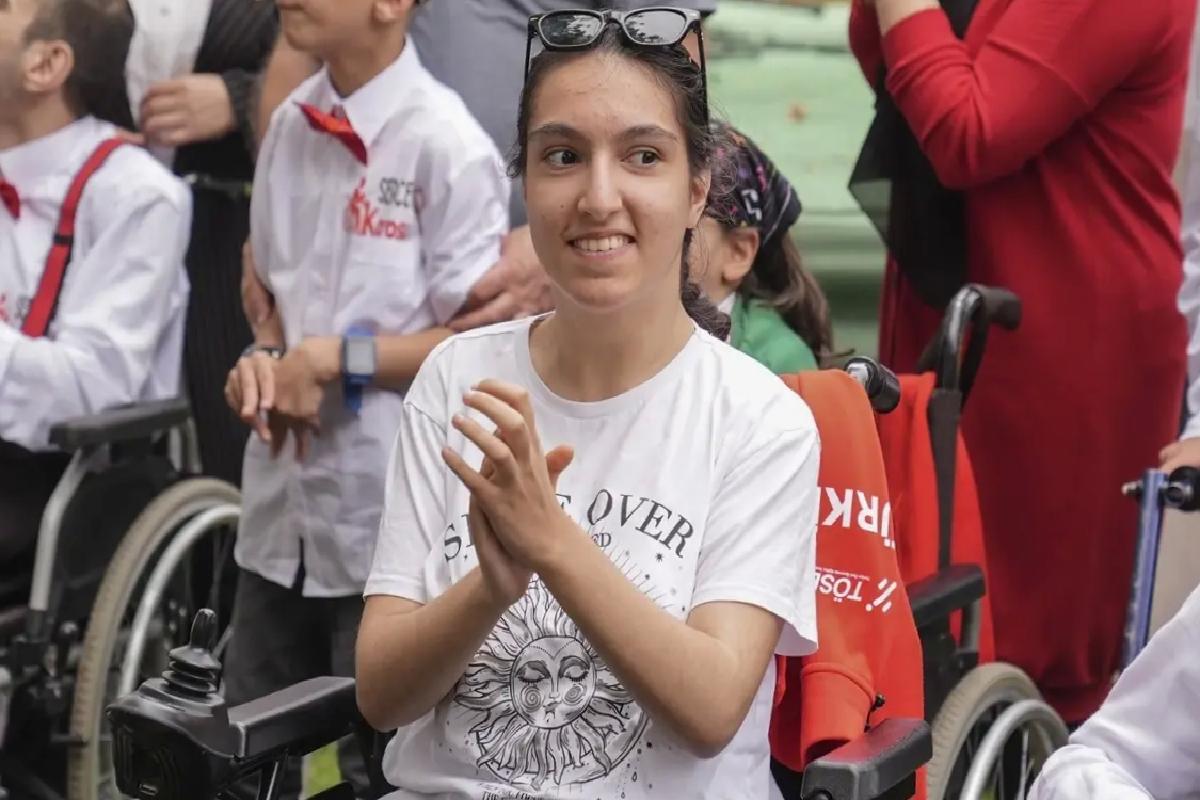 Serebral Palsili Çocuklar Şenliği Başkent’te