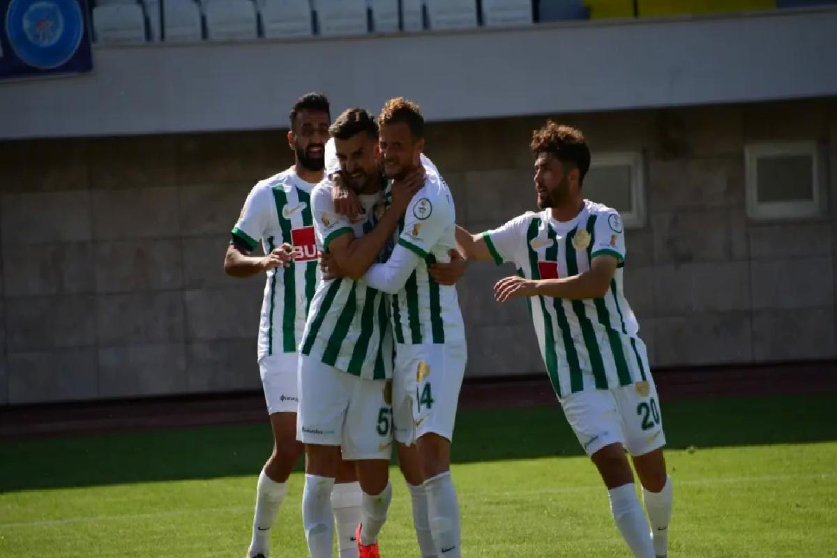 Serik Belediyespor, Erbaaspor’u 6-0 Mağlup Etti