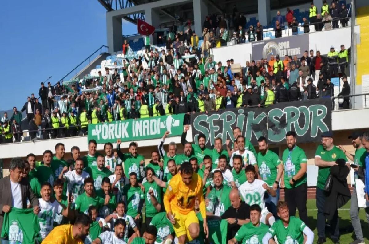 Serik Belediyespor Şampiyon!