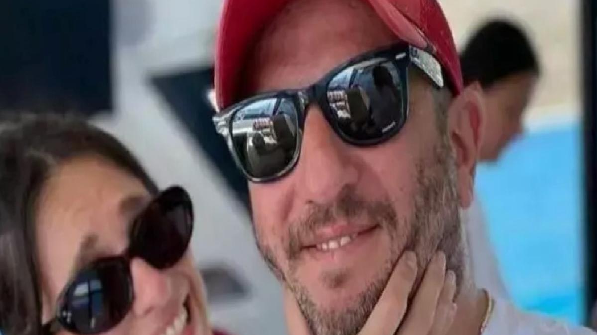 Serkan Keskin ve Meriç Aral işlere bebek molası verdi