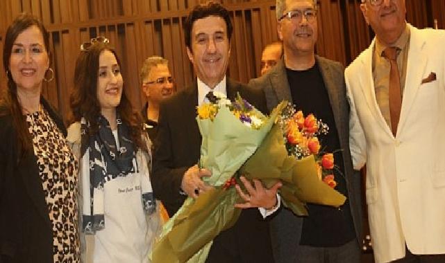 Ses Sanatçısı Mehmet Şafak, Ege Üniversitesinde kulakların pasını sildi