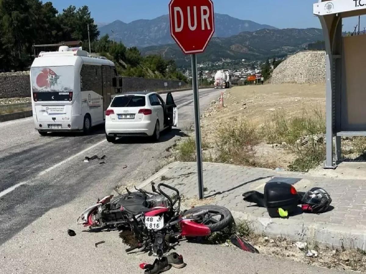 Seydikemer’de Motosiklet Kazası: 1 Ölü
