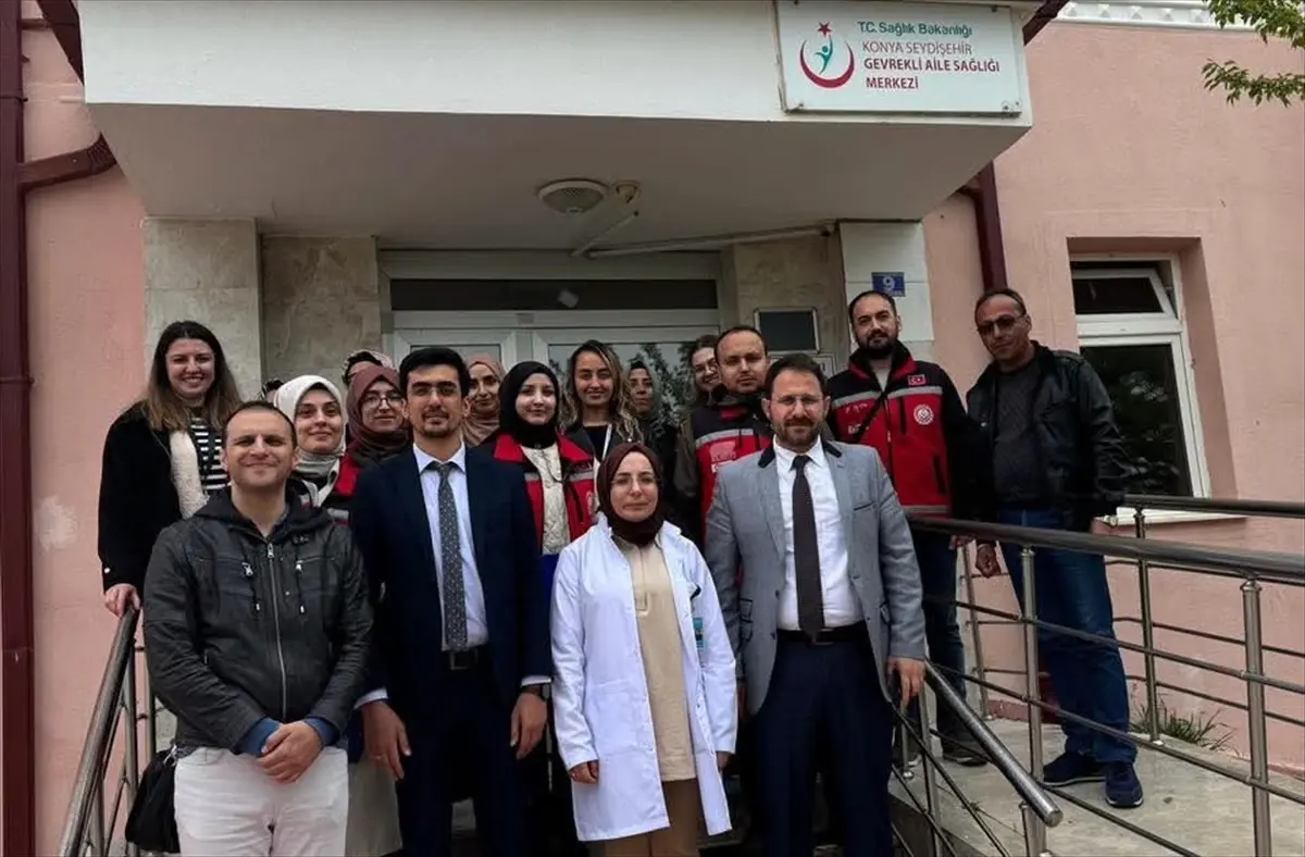 Seydişehir’de 2025 Aile Yılı Tarama Faaliyeti