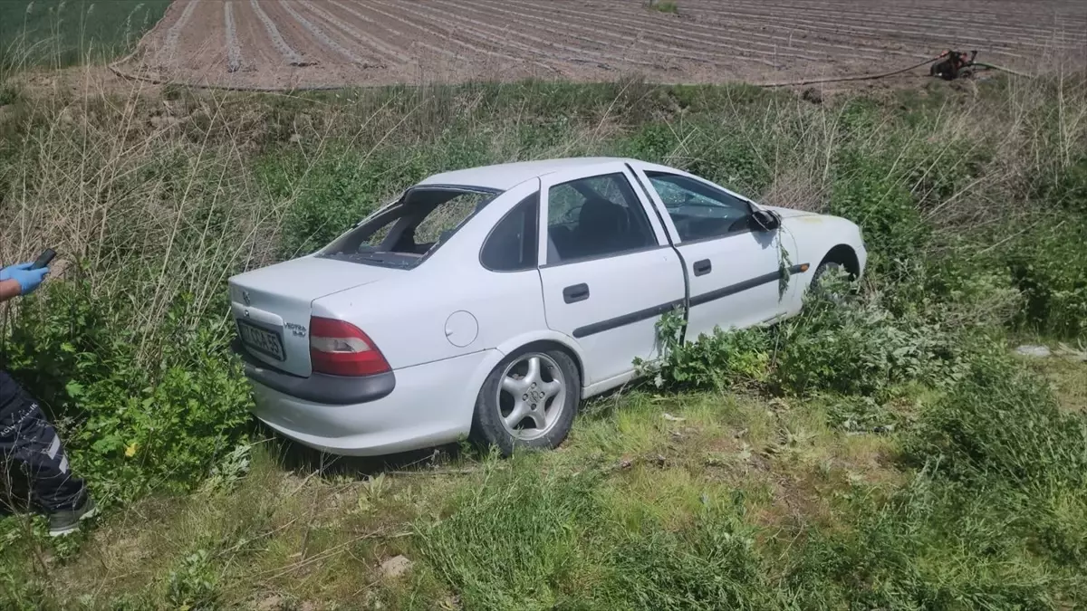 Seydişehir’de Otomobil Devrildi, 2 Yaralı