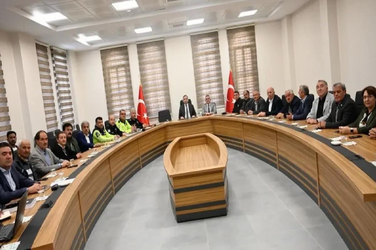 Seydişehir’de Trafik Master Planı Toplantısı