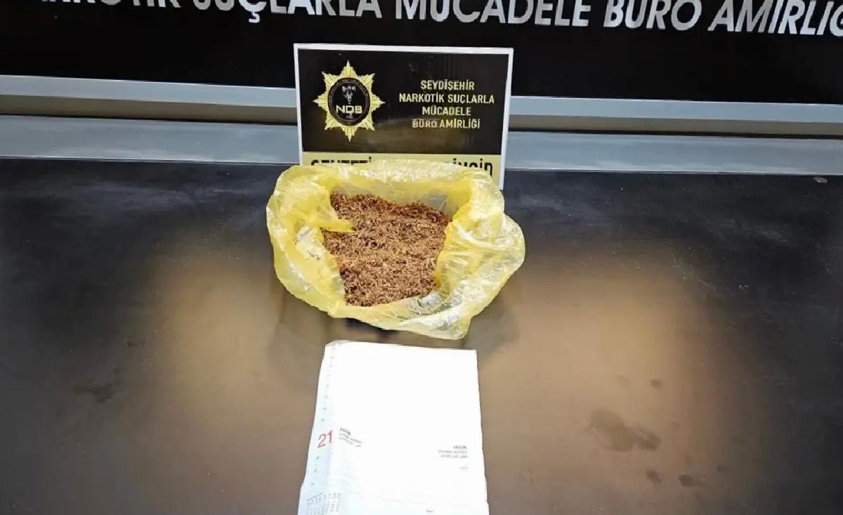 Seydişehir’de Uyuşturucu Operasyonu