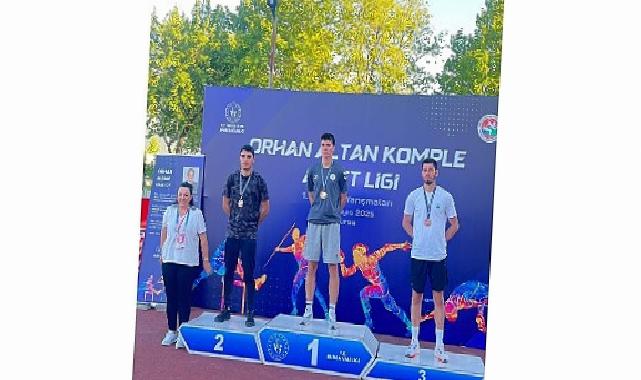 Seyhun Efe Bükmen’den Şampiyonluk, Altyapıdan Madalya Yağmuru