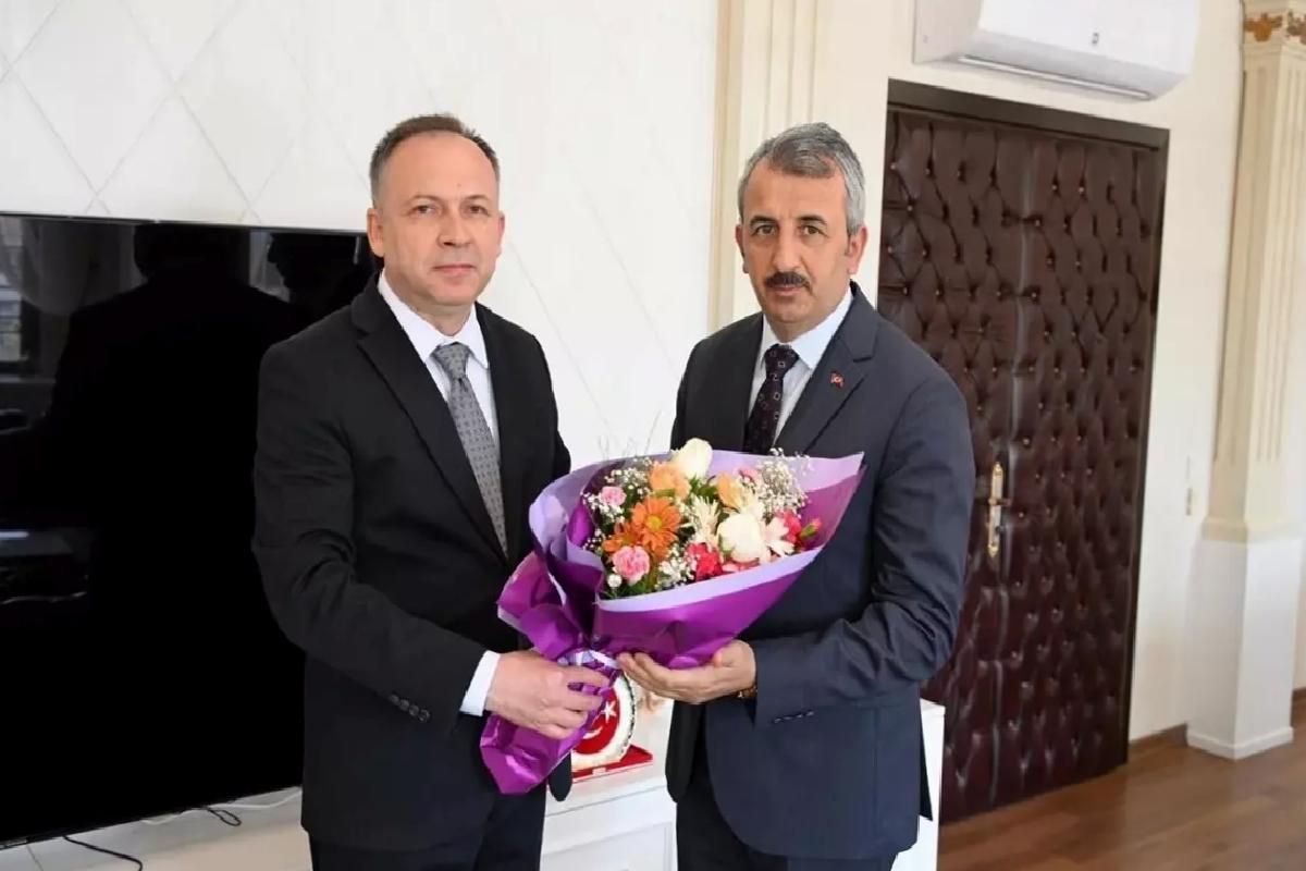 SGK’dan Vali Sezer’e Ziyaret