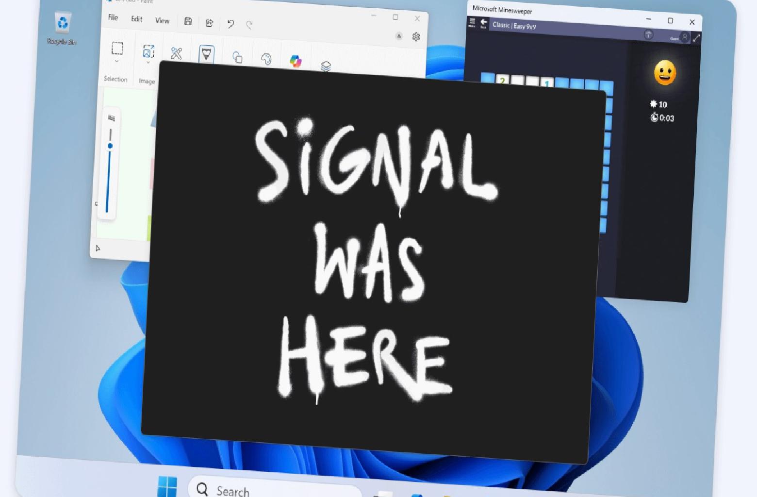 Signal’dan Windows Recall’a ekran görüntüsü engeli